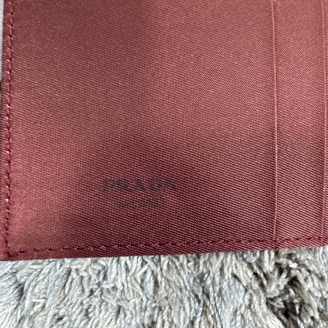 【美品】 PRADA プラダ 折り財布 ナイロンスポーツ ギャランティ付き