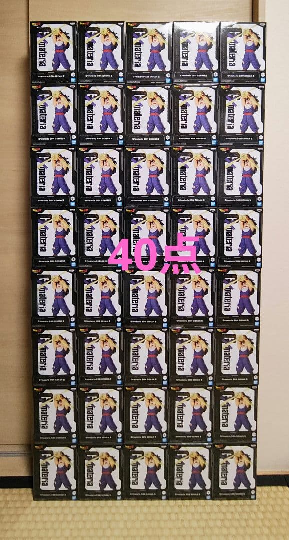 ドラゴンボールZ G×materia SON GOHAN III　40点