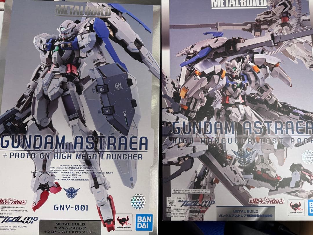 セット売り　L BUILD ガンダムアストレア+高機動試験装備