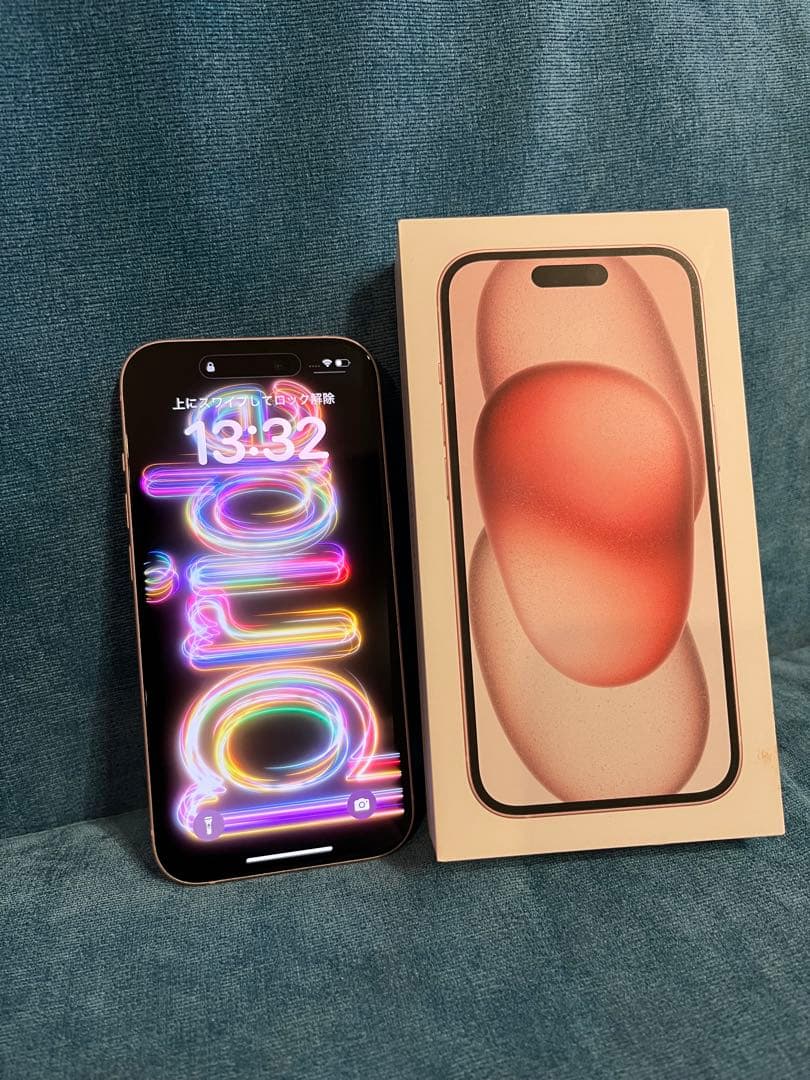 Apple iPhone 15 ピンク 本体　128GB