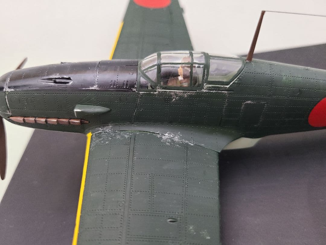 飛燕1型丙 燕部隊 田畑曹長機 リアルモーターライズ完成品