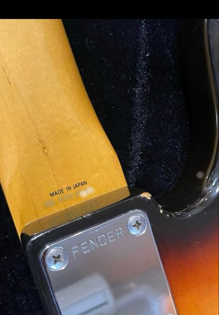 FenderJapan JB62-115 Eシリアル 86年製