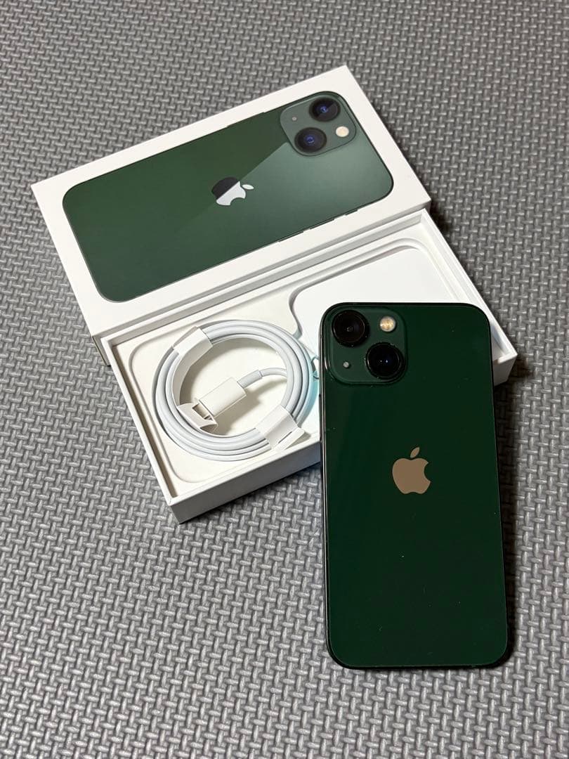 Apple iPhone 13 mini ミッドナイトグリーン 256GB