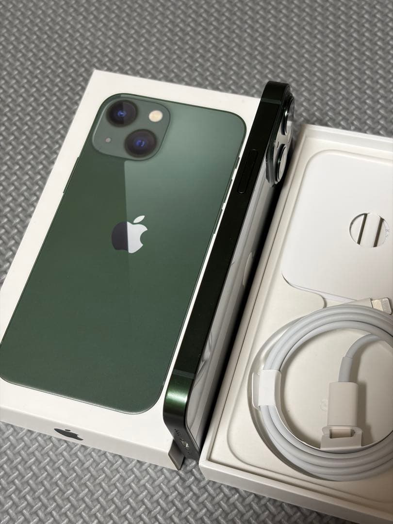 Apple iPhone 13 mini ミッドナイトグリーン 256GB