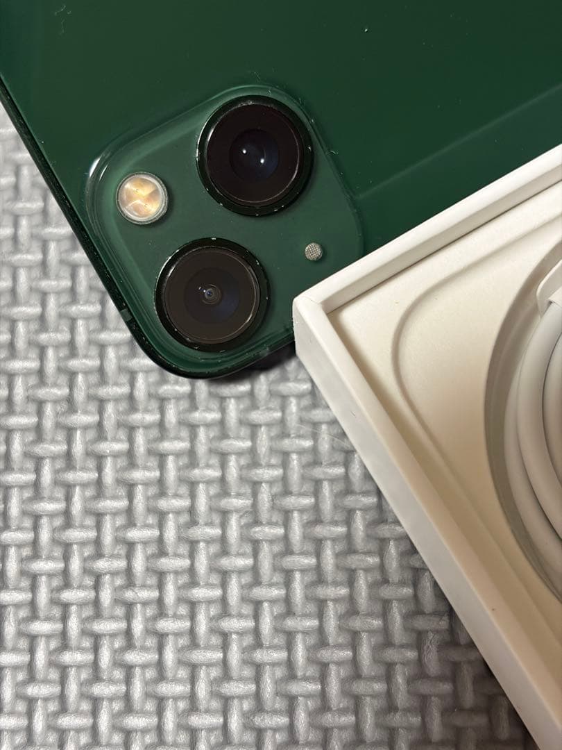 Apple iPhone 13 mini ミッドナイトグリーン 256GB