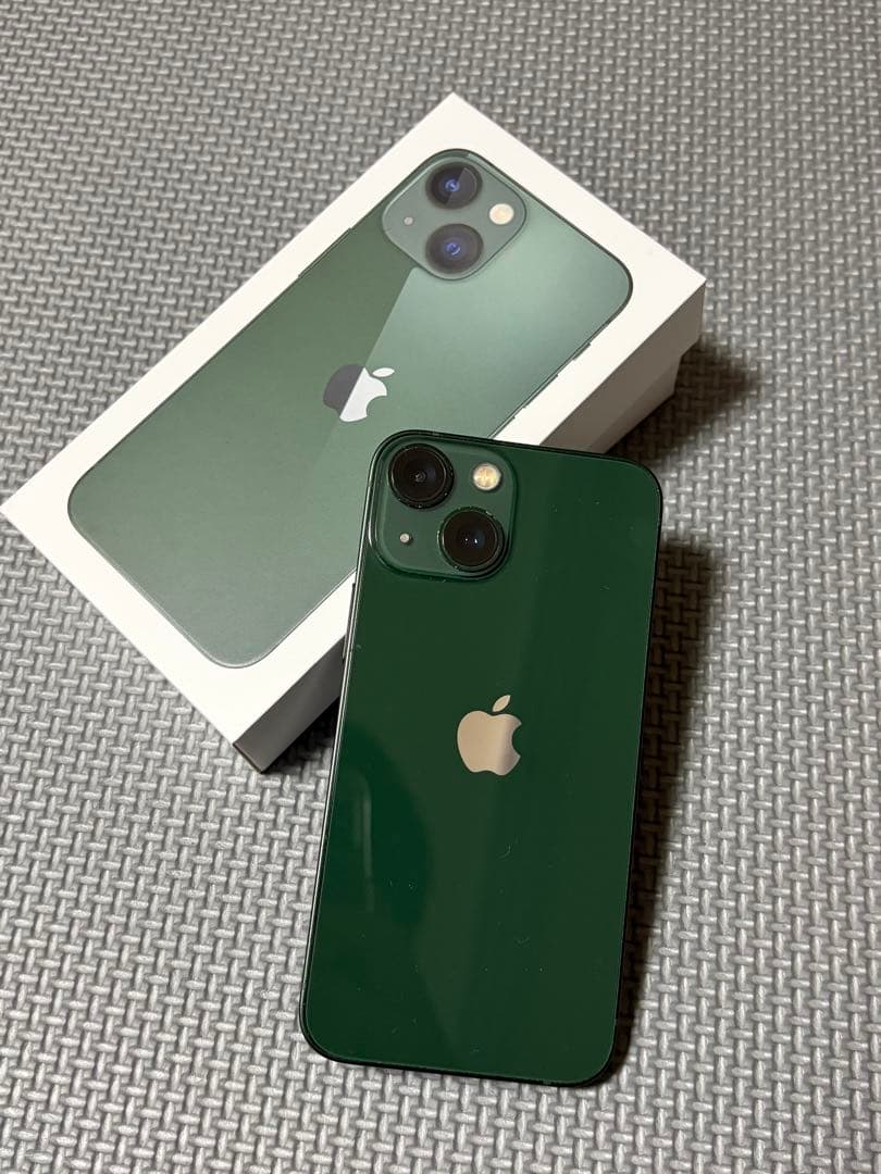 Apple iPhone 13 mini ミッドナイトグリーン 256GB