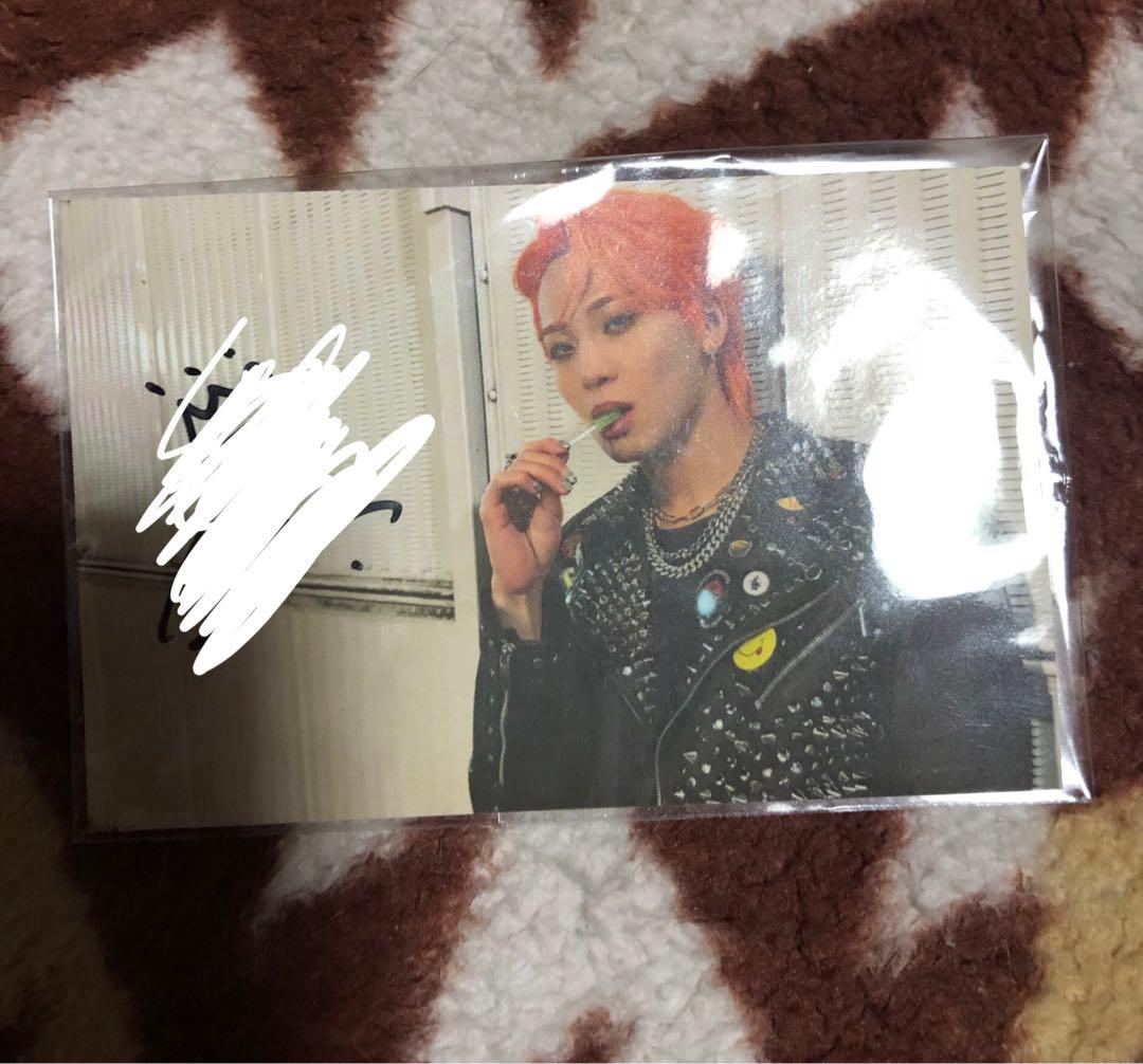 JO1川尻蓮　ソロコン直筆サイン　ステッカー