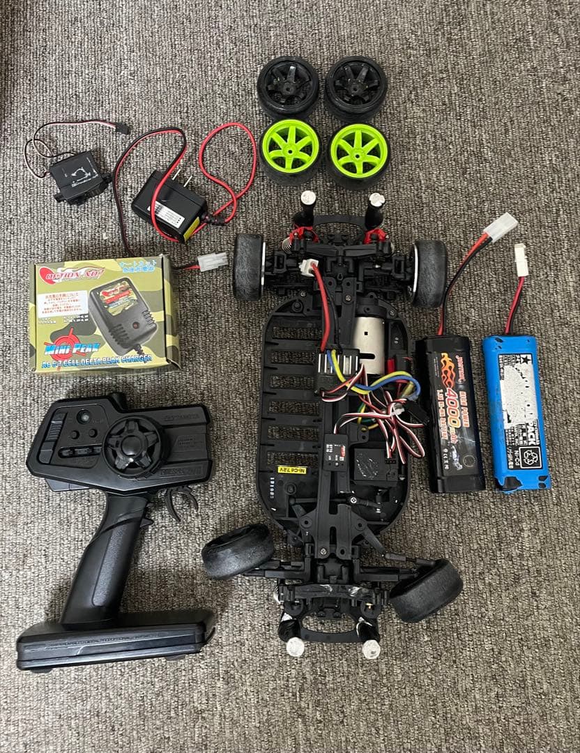 tt01 RWD 即ドリ　ジャイロ付き　フルセット