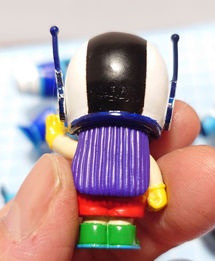 Dr.スランプ　アラレちゃん　マシリト　ロボ　フィギュア　キャラメルマン8号