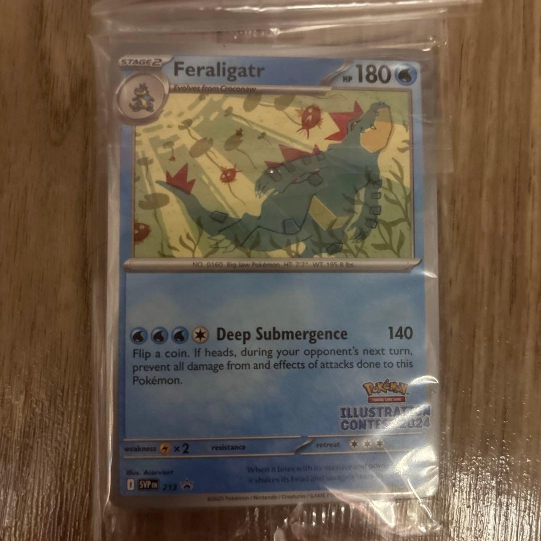 ポケカ 英語圏 illustration contests 2024 カード３枚