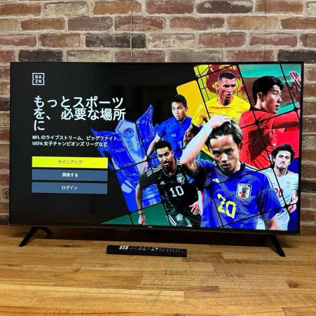 2023年製！ TCL 40V型 液晶テレビ Google TV 40S5400