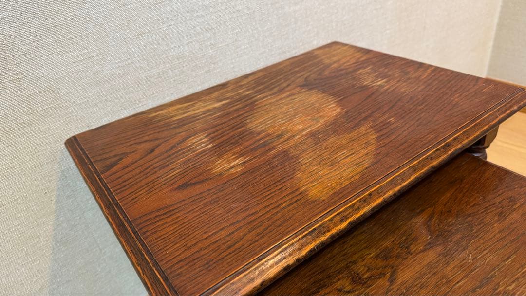 三越家具ブルージュ Brugge カントリーハウス ネストテーブル