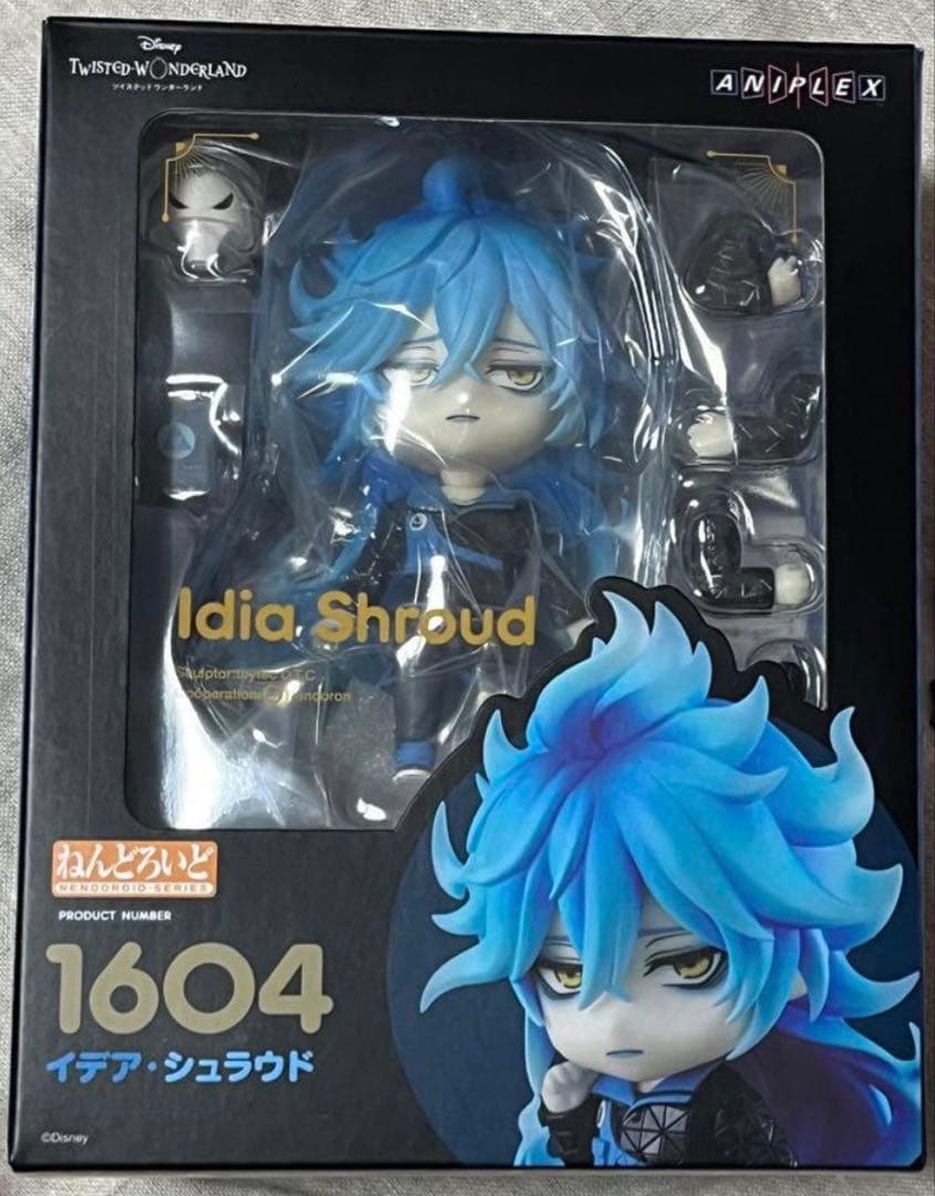 ねんどろいど イデア・シュラウド ツイステ　特典付き