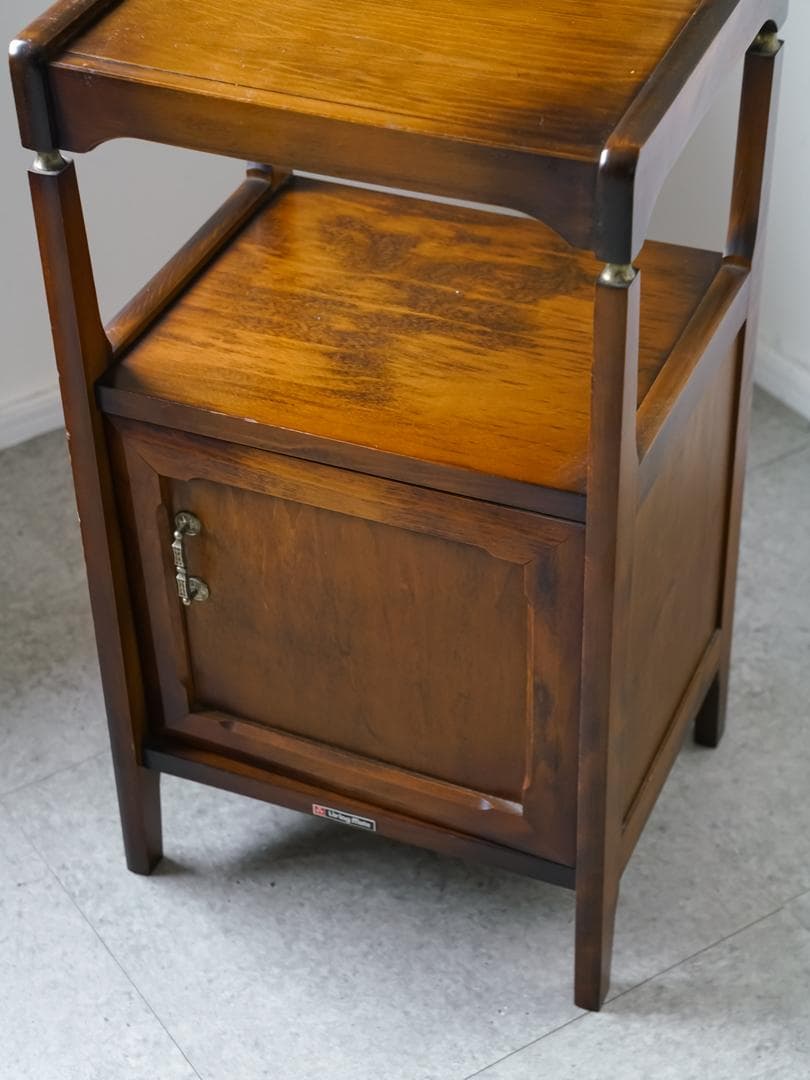 70's \"Living Mate\" ヴィンテージ キャビネット/コンソール