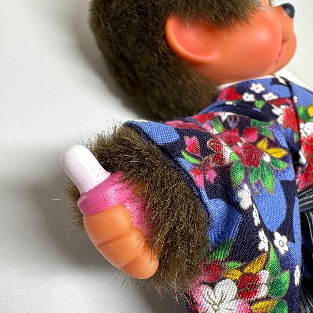 お正月 モンチッチ 着物 男の子 monchhichi 812