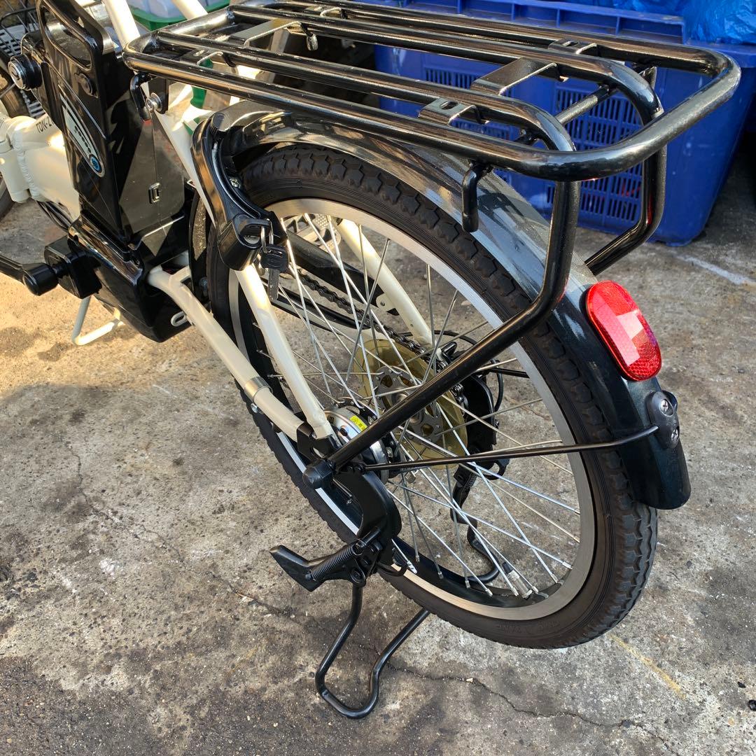 [729]PELTECH ペルテック 電動折り畳み自転車 TDN-212L 美品