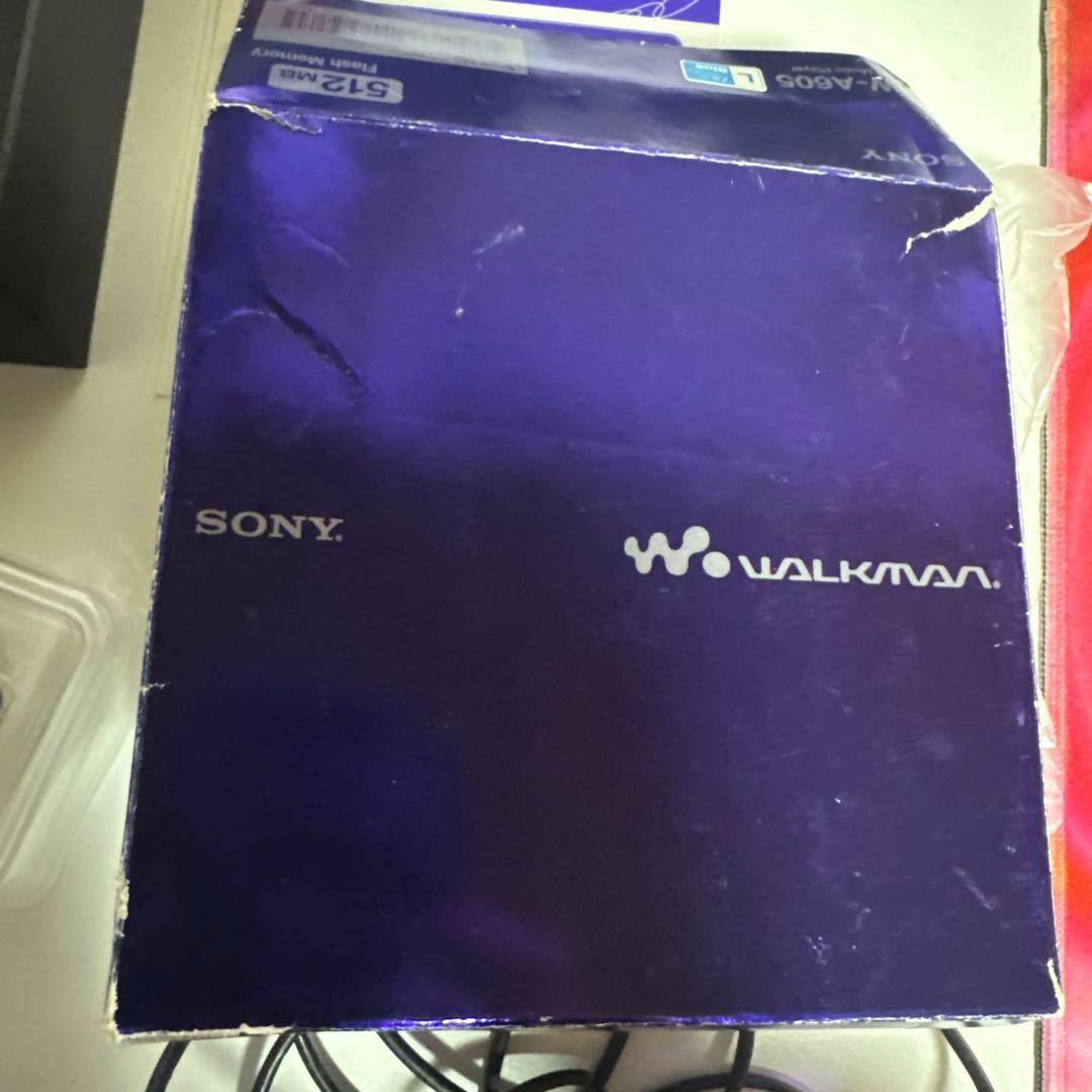 SONY WALKMAN NW-A605 香水瓶ウォークマン