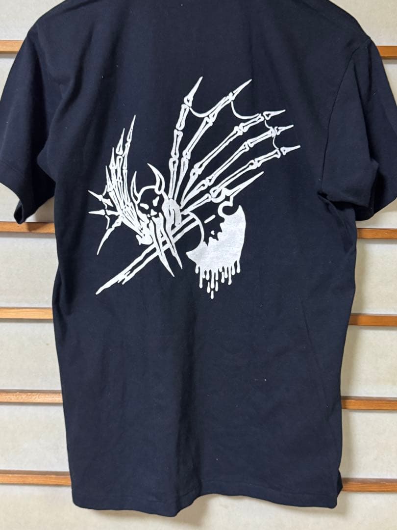 NECROVORE Tシャツ　デスメタル　ロックT Mサイズ