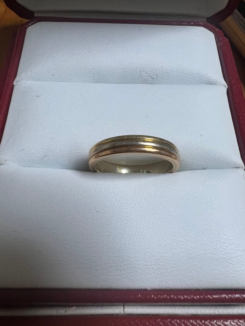 カルティエトリニティスリーゴールドヴァンドーム54号