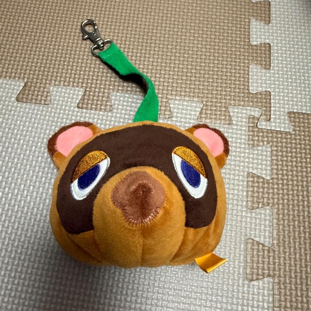 どうぶつの森　ぬいぐるみ　ポーチ　キーホルダー