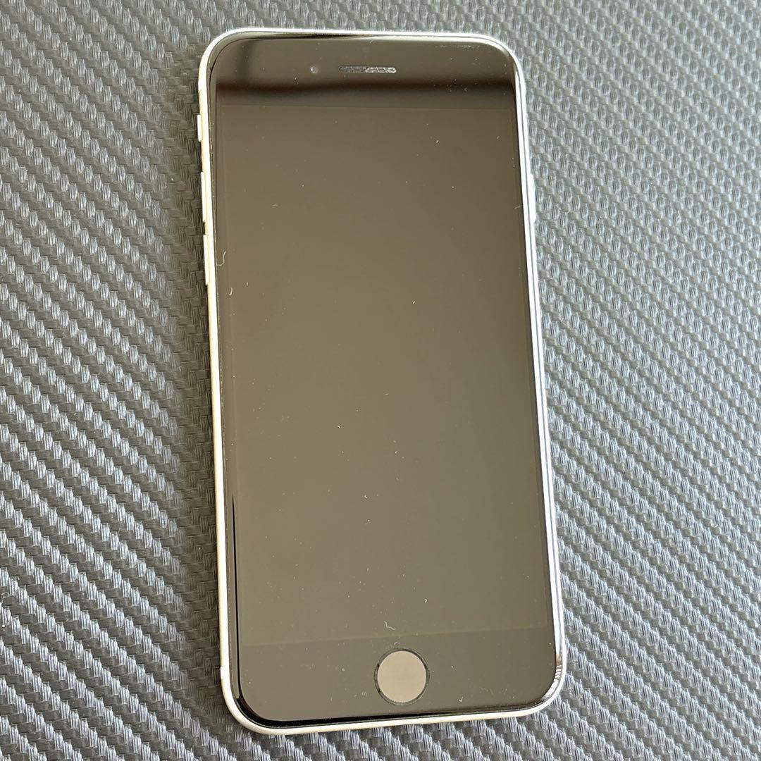 【美品】iPhone SE3 スターライト128 GB 本体(SIMフリー)