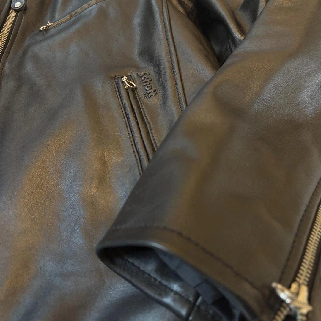 Schott シングルライダース　M