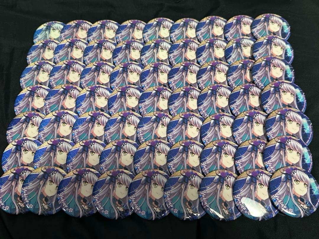 最終値下げ 湊友希那 痛バ キラキラver. 缶バッジ マルイ 63点セット