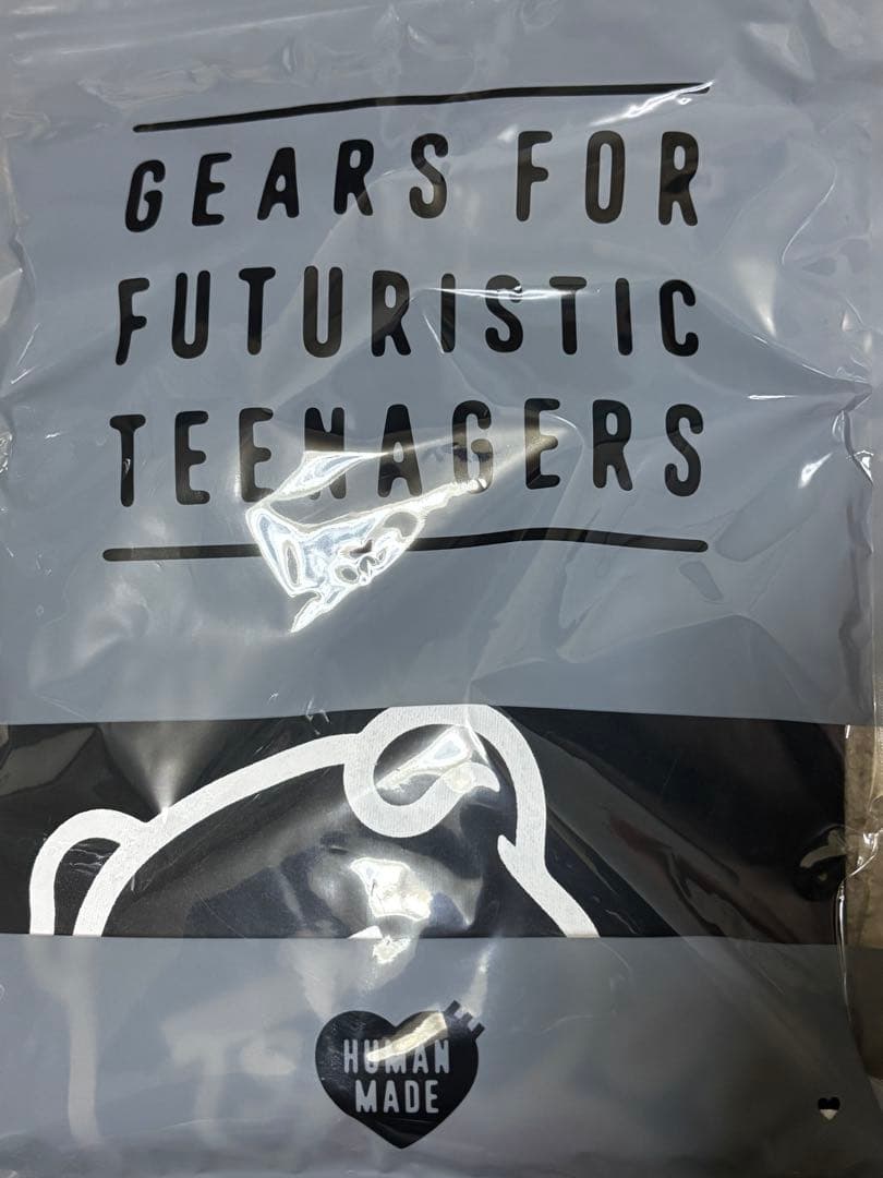 UNDERCOVER × HUMAN MADE GRAPHIC TEE 黒/XL