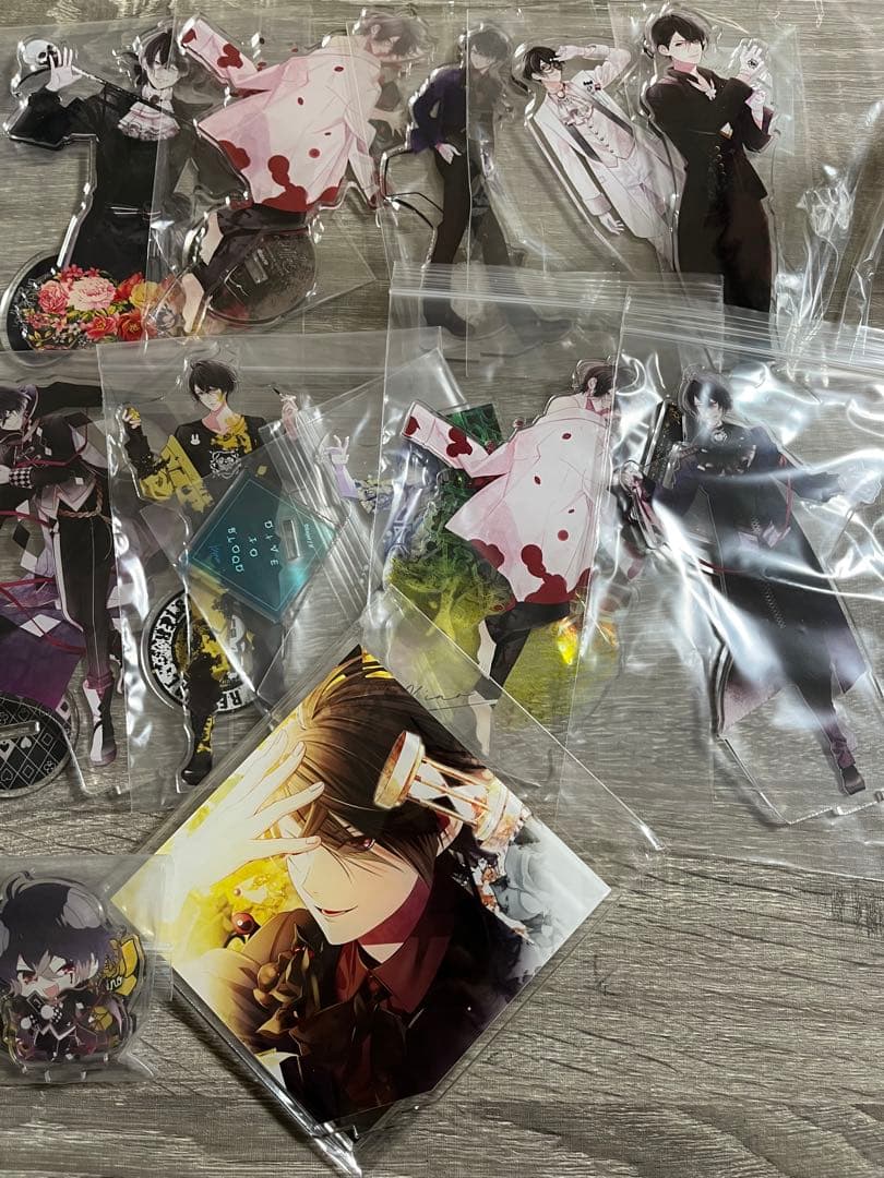 ディアラバ キノ アクリルスタンド 12点セット