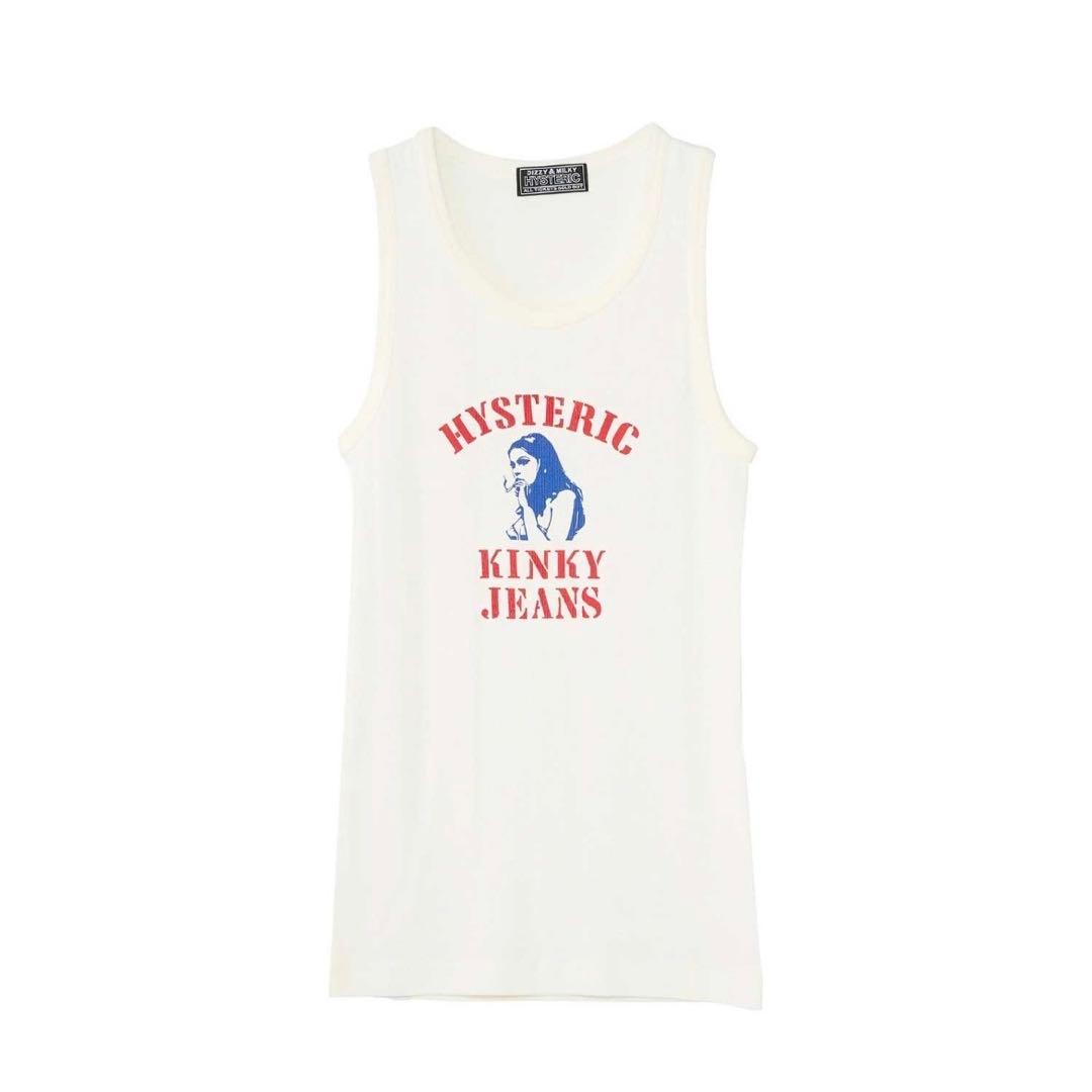HYSTERIC GLAMOUR HYS KINKY JEANS タンクトップ