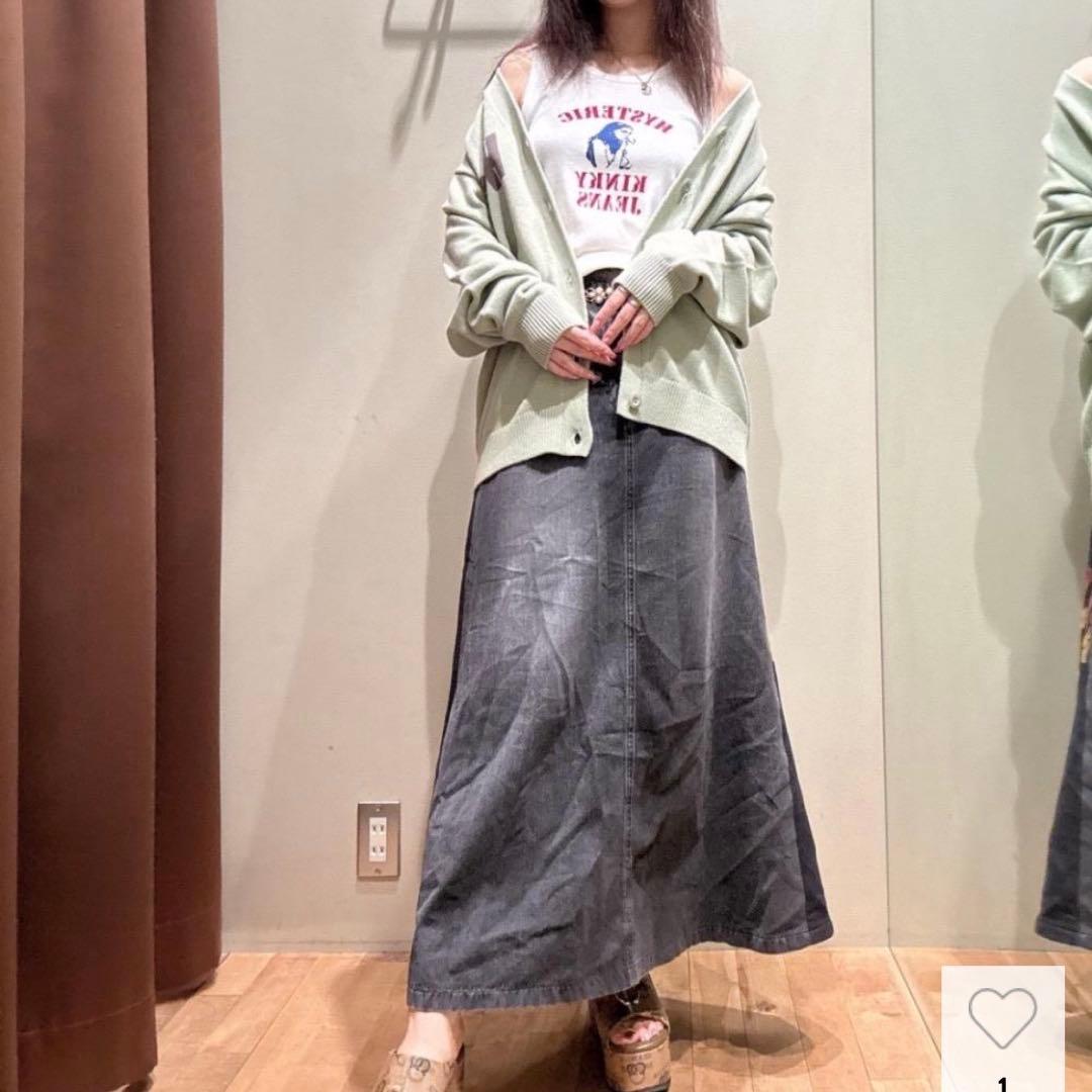 HYSTERIC GLAMOUR HYS KINKY JEANS タンクトップ