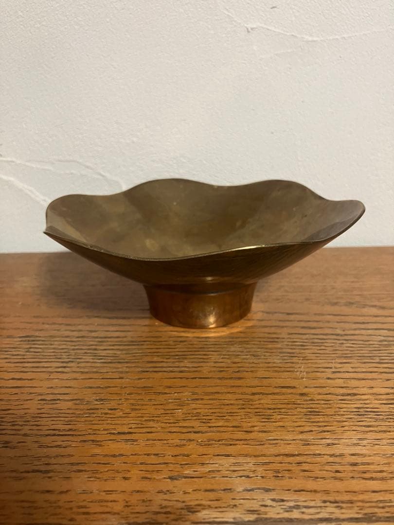 Paavo Tynell BrassBowl パーヴィティネルアアルト1940S