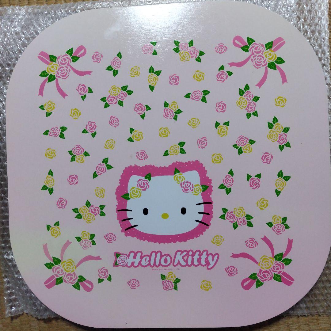 ハローキティ 花柄 ミニテーブル