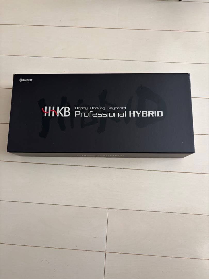 HHKB Professional Hybrid キーボードホワイト　英字配列