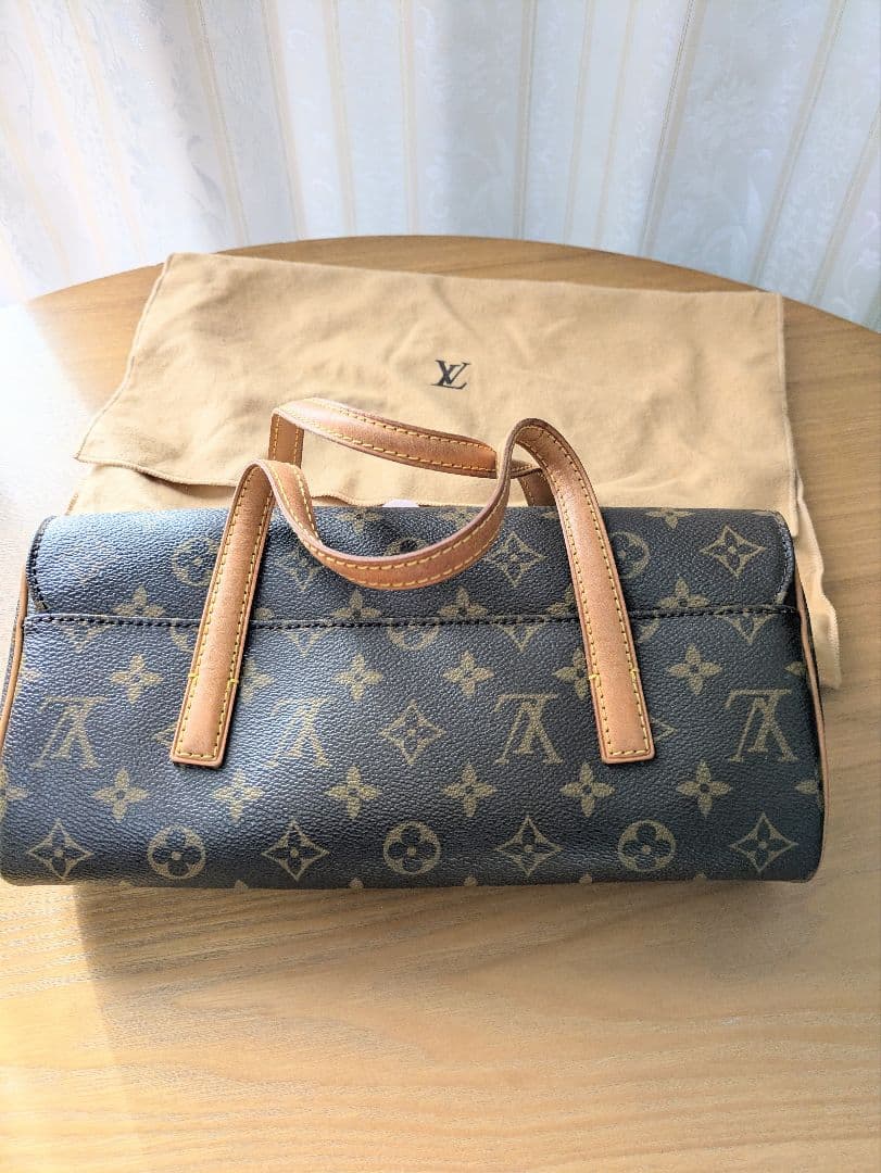 Louis Vuitton ハンドバッグ ダークブルー