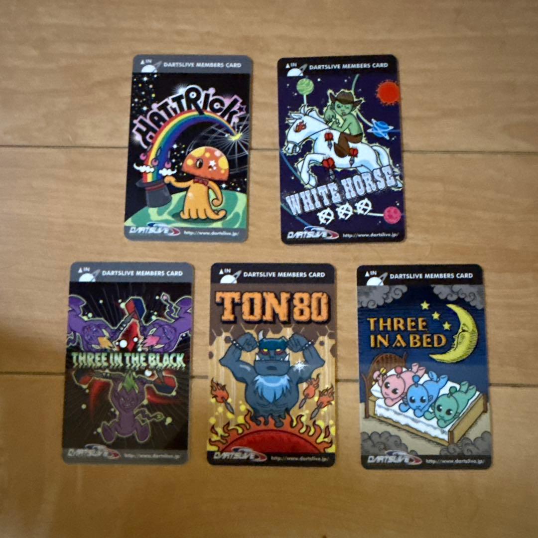 新品・未使用・未登録 ダーツライブカード
