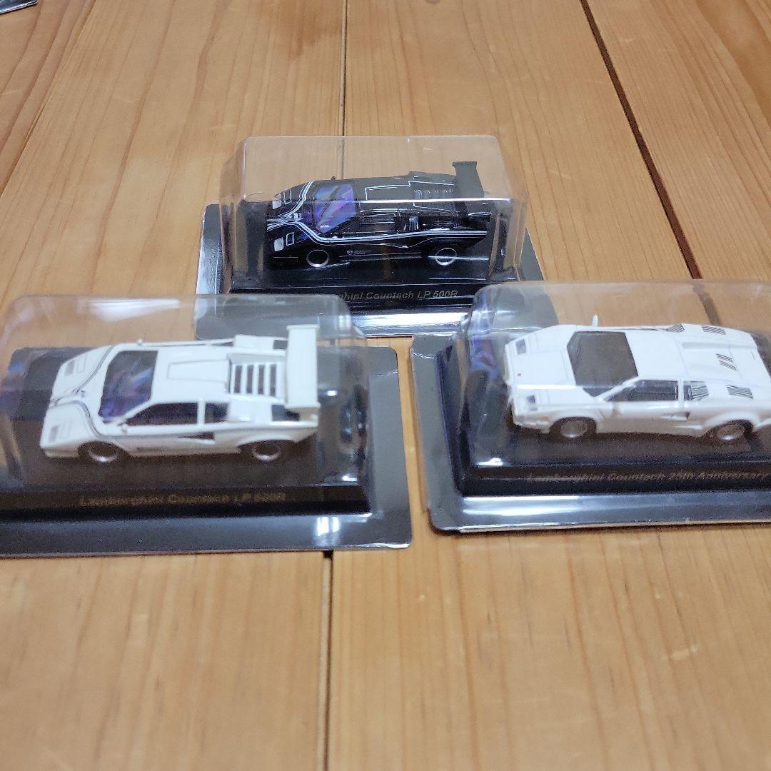 京商1/64スケール　《ランボルギーニ・コレクション》 37台セット