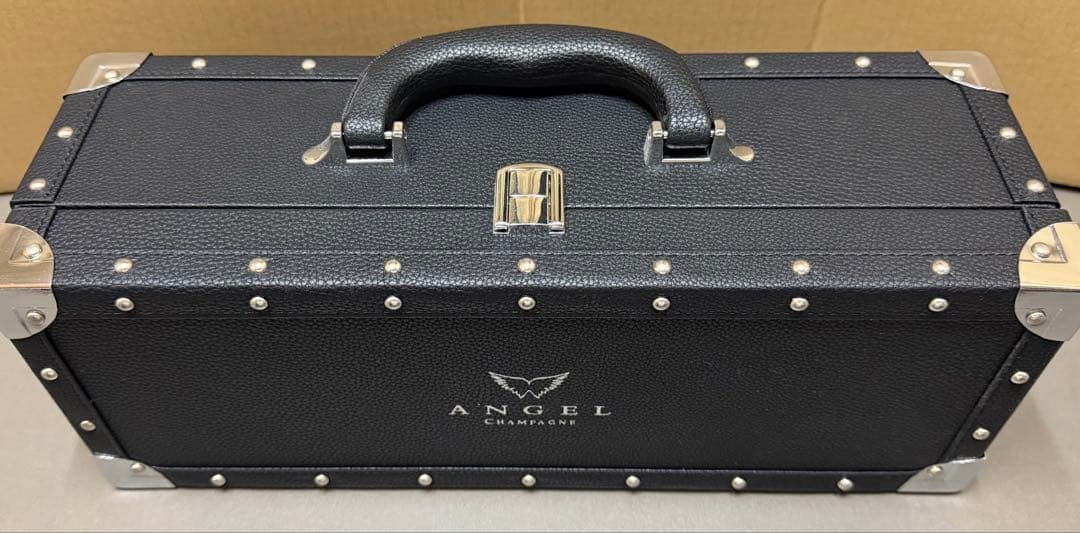 エンジェルシャンパン ブラック 750ml 箱付き④