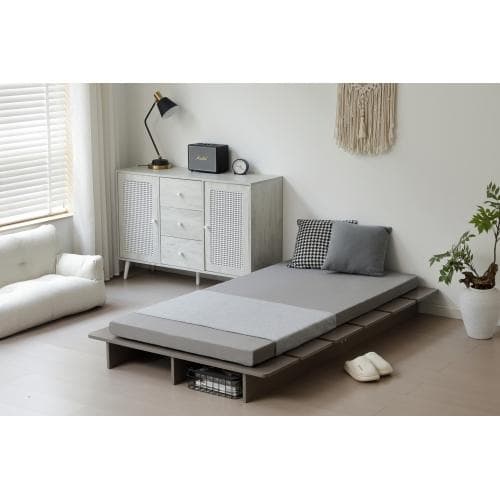 【幅100cm】ベッド ローベッド ステージベッド ベッドフレーム すのこベッド