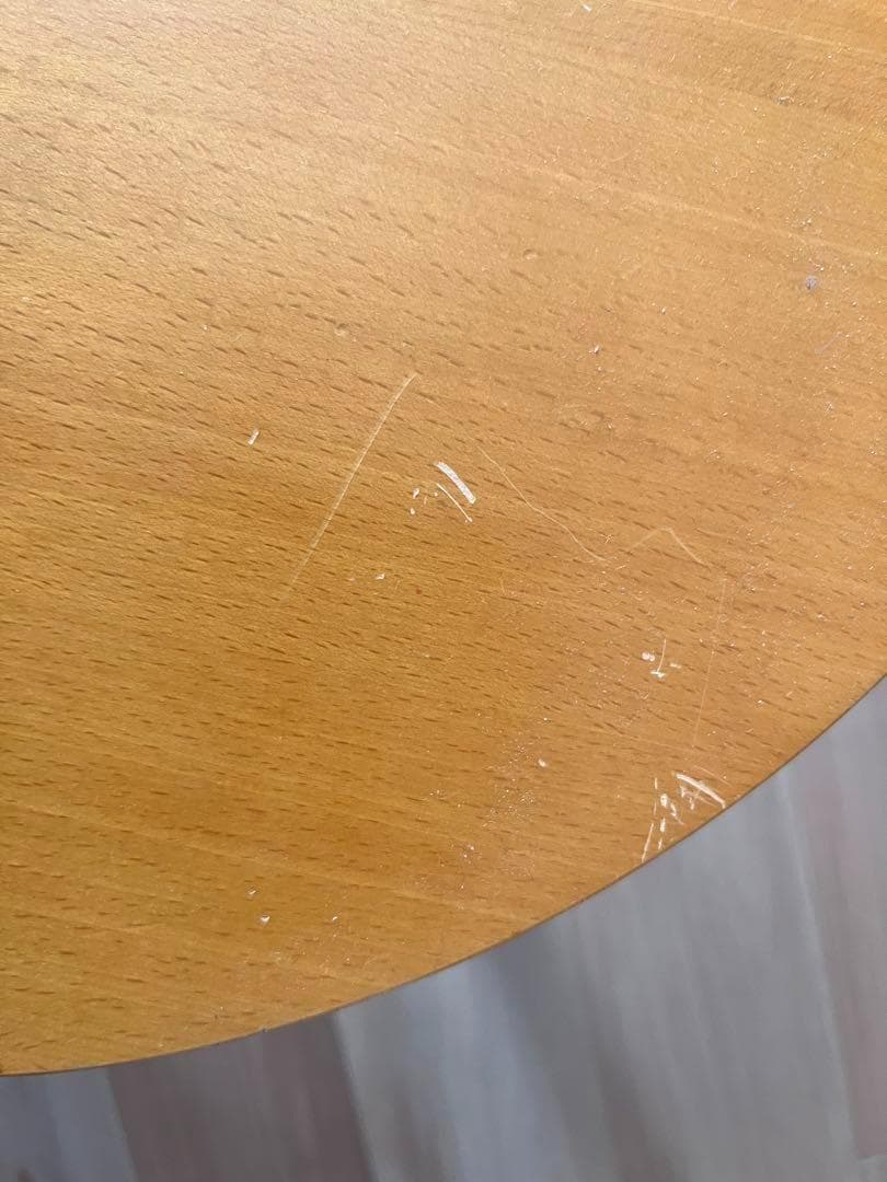 デンマーク Askman Jørgen Møller ビーチ材 ネストテーブル