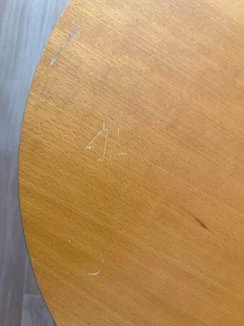 デンマーク Askman Jørgen Møller ビーチ材 ネストテーブル