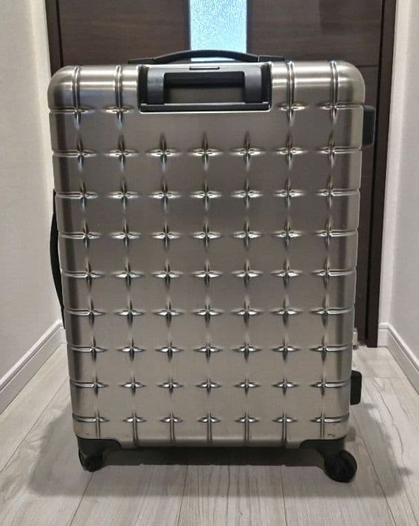 プロテカ キャリーケース　360s 　61L　メタリック