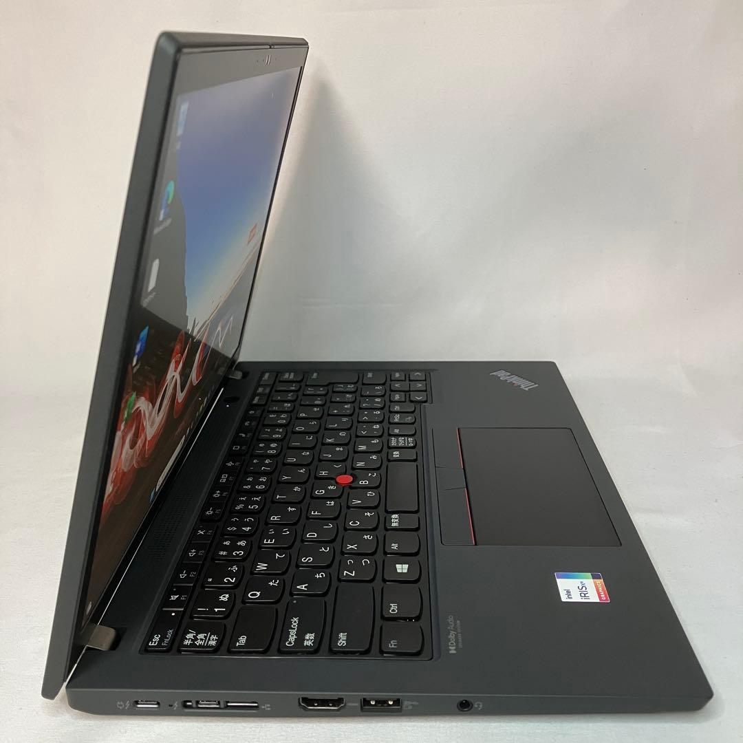 美品 ThinkPad X13 Gen2 11世代 i5 8GB WUXGA