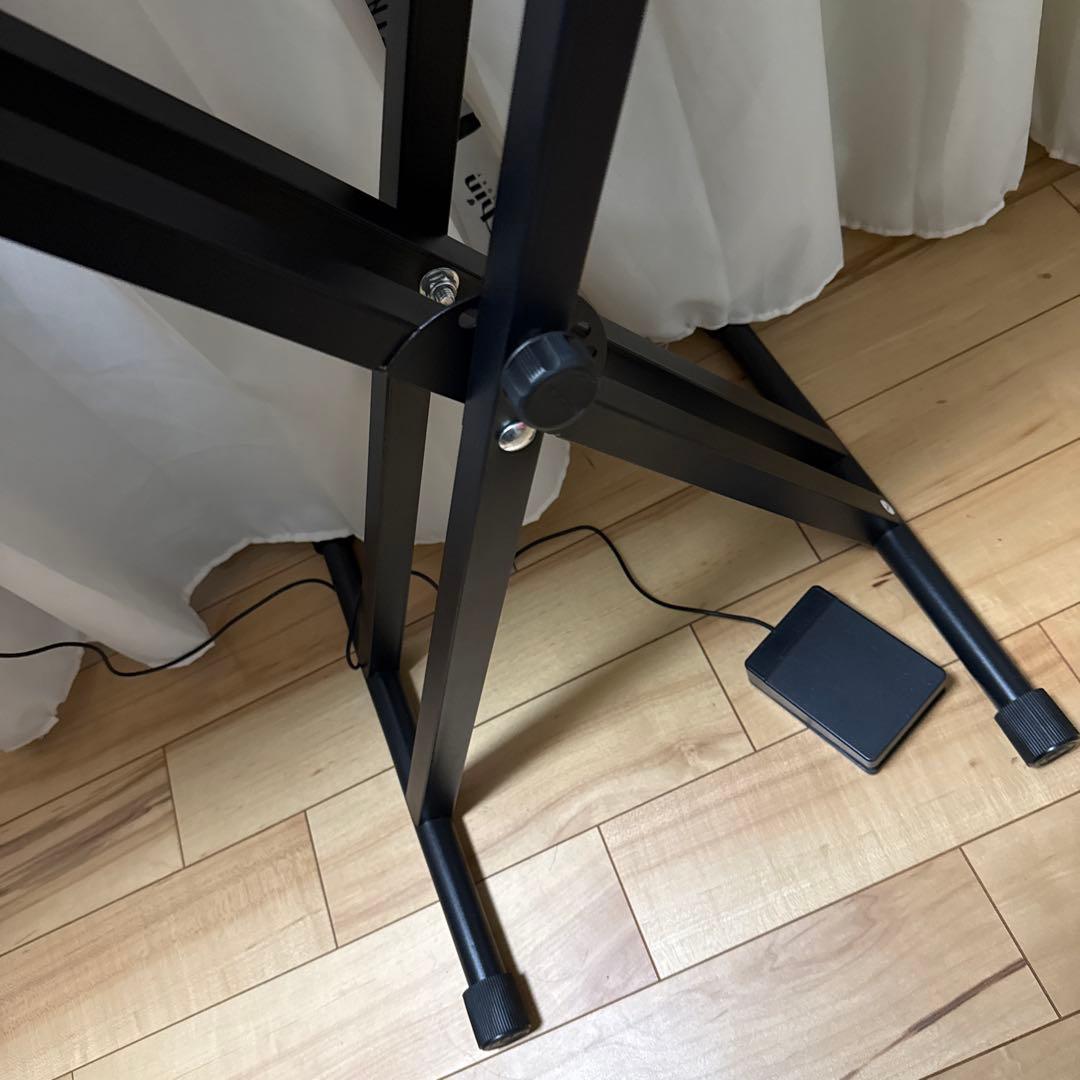 スタンド付きCARINA折りたたみ88鍵盤電子ピアノ