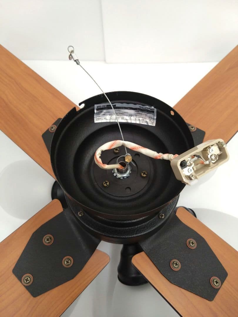 シーリングファン ウィンダブル 6灯 BIG-102 Windouble 阪和