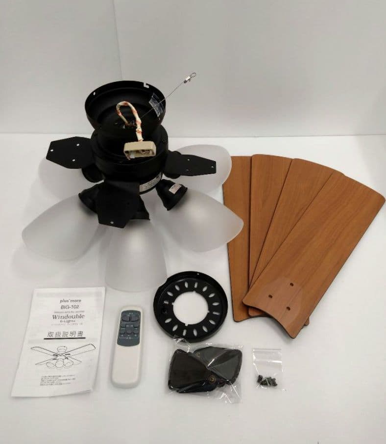 シーリングファン ウィンダブル 6灯 BIG-102 Windouble 阪和
