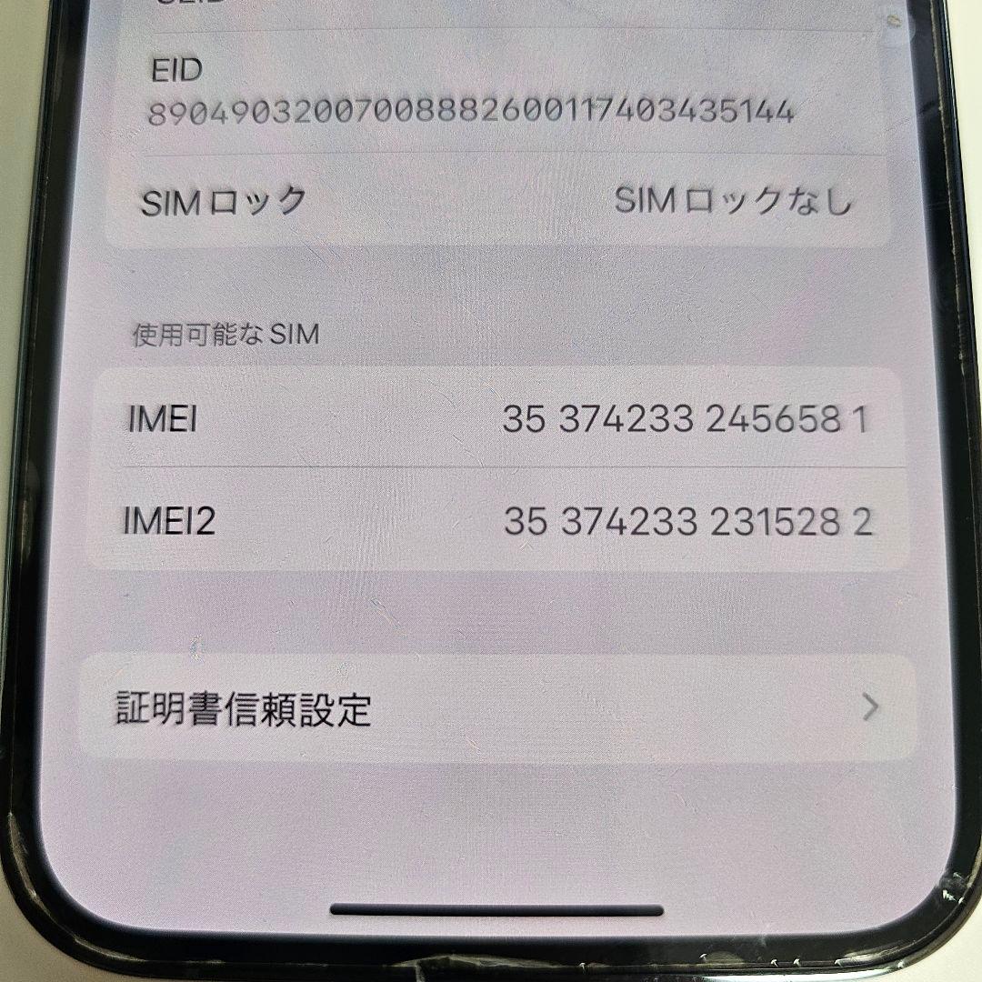 Apple iPhone 13 Pro シエラブルー 本体 256GB