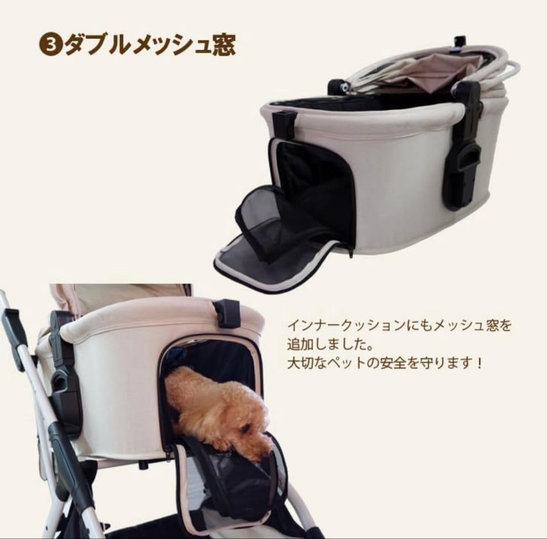 Best Wonderペットカート 分離式 折りたたみ簡単 3waドッグカート