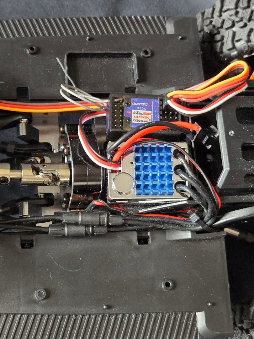 【屋外使用なし】1/12 RC クローラー MN128 フルカスタム / メタル