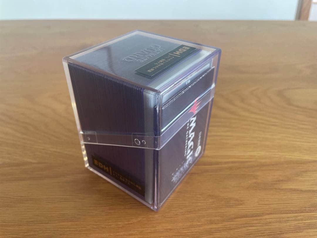 MTG統率者デッキ イクサラン　よう、野郎ども　日本語版　スリーブ付き